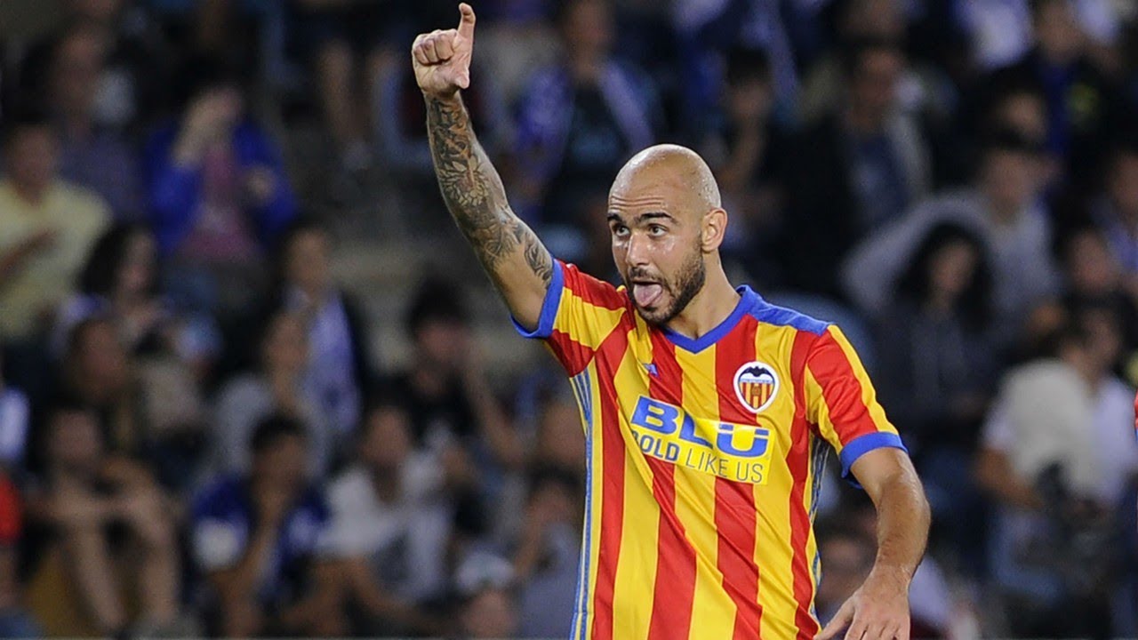 Simone Zaza ●  Valencia CF ●  All 9 Goals 2017/18