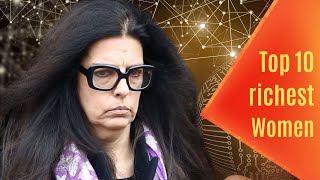 Top 10 richest Women in the World I Forbes List I Female Billionaires