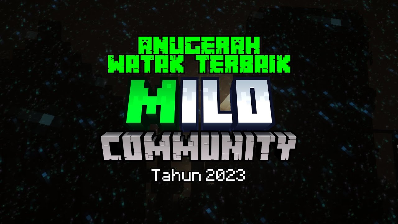 [Highlight] Anugerah Watak Terbaik Milo Community 2023 - YouTube