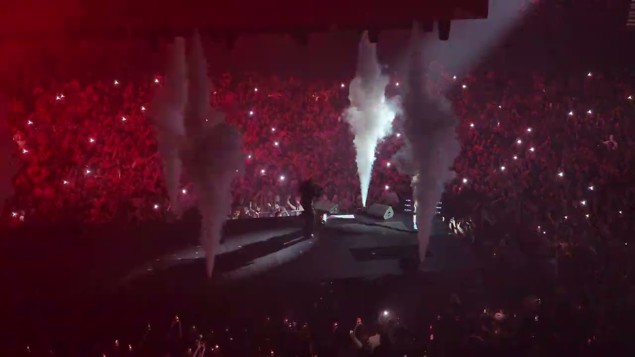 BABY CUTE & OG BUDA   shock Live Arena Москва шатают 13000 человек