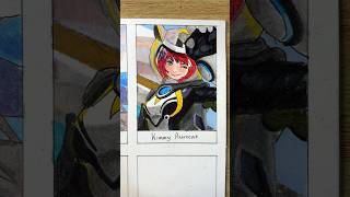 Kimmy Astrocat 🤩 #hero #mlbbcreatorcamp #redraw #kimmy #astrocat