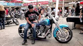 Check out this Fully Modified 2010 Harley Davidson Fatboy | DK Interviews