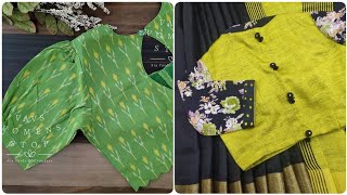 20 Best Cotton Saree Blouses 2026||Latest Cotton Saree Blouses 2026|| Best Cotton Blouses 2026 screenshot 4