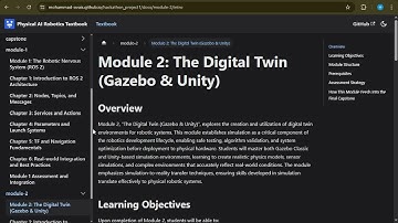 Physical AI & Humanoid Robotics Book | GIAIC Hackathon Project1