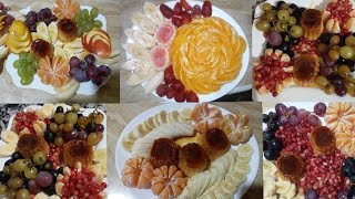 أكثر من ديكور تزين سلطة الفواكه الاقتصادية من تحت يديا   salade fruit دخلو دو افكار و متنسوش