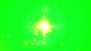 Lens Flare Flashing Video Green Screen Effectfim Stock Fx