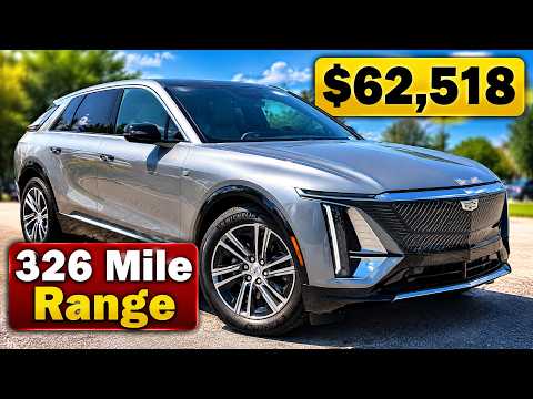 2026 Cadillac Lyriq Luxury RWD POV Test Drive & Review