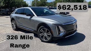 2026 Cadillac Lyriq Luxury Rwd Pov Test Drive & Review