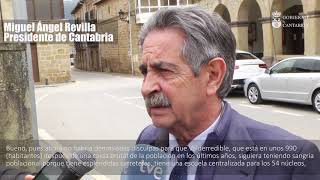 El Gobierno de Cantabria culmina la instalación de banda ancha de Internet en Valderredible