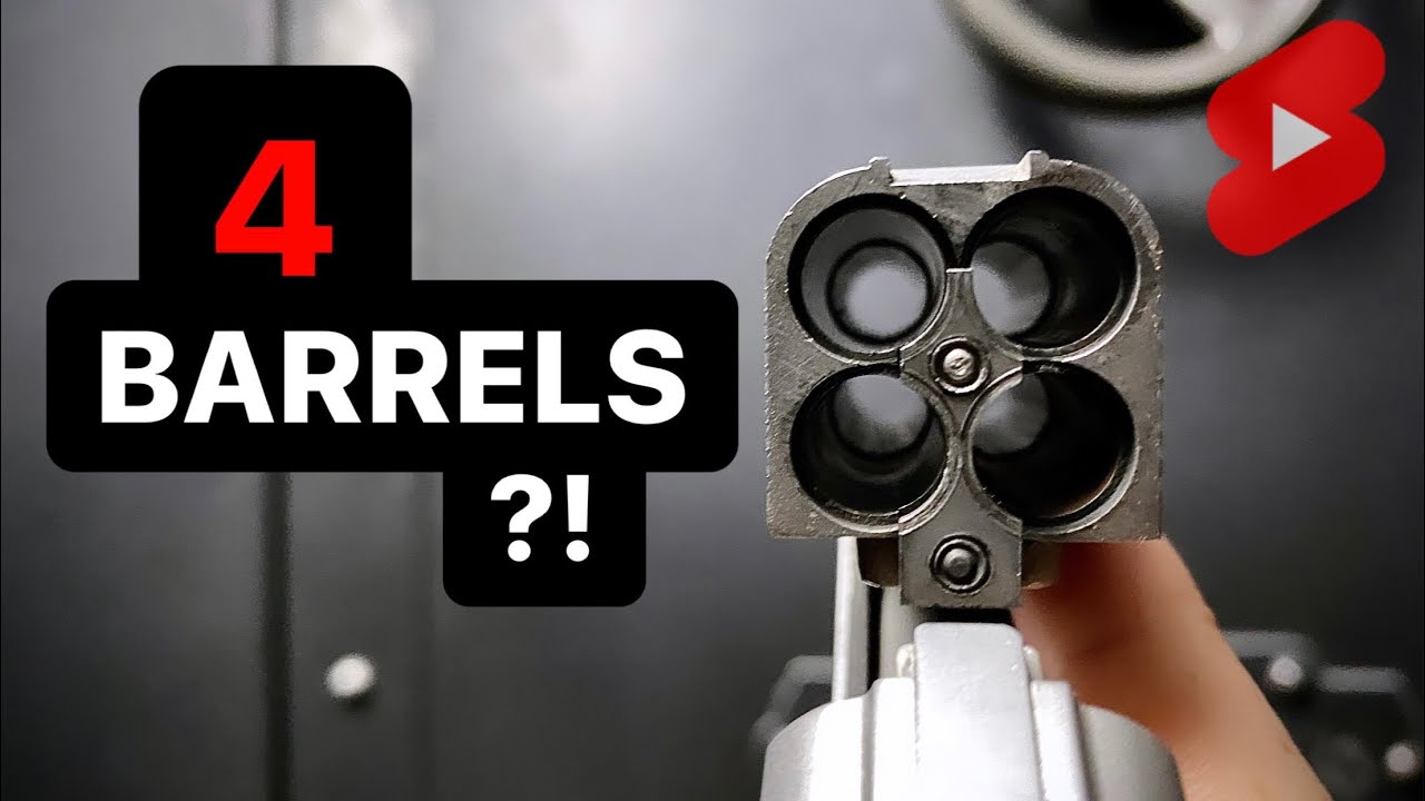 4 BARRELS?! 😱 the COP 357 in 1 Minute 