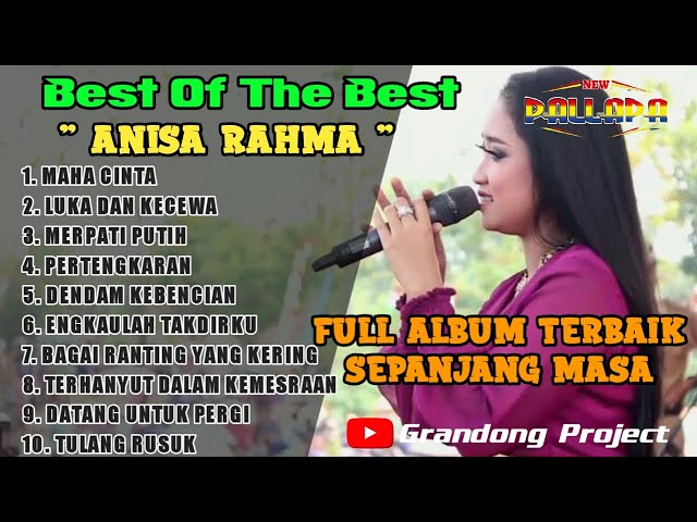 Anisa Rahma full album terbaru 2021 - MAHA CINTA class=