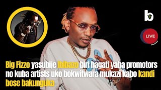 Big Fizzo Yasubije Ibibazo Biri Hagati y'aba Promoters n'Aba Artists – Uko Bokwitwara Bose Bakunguka Wealth