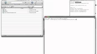 How do I log into my web server using SSH