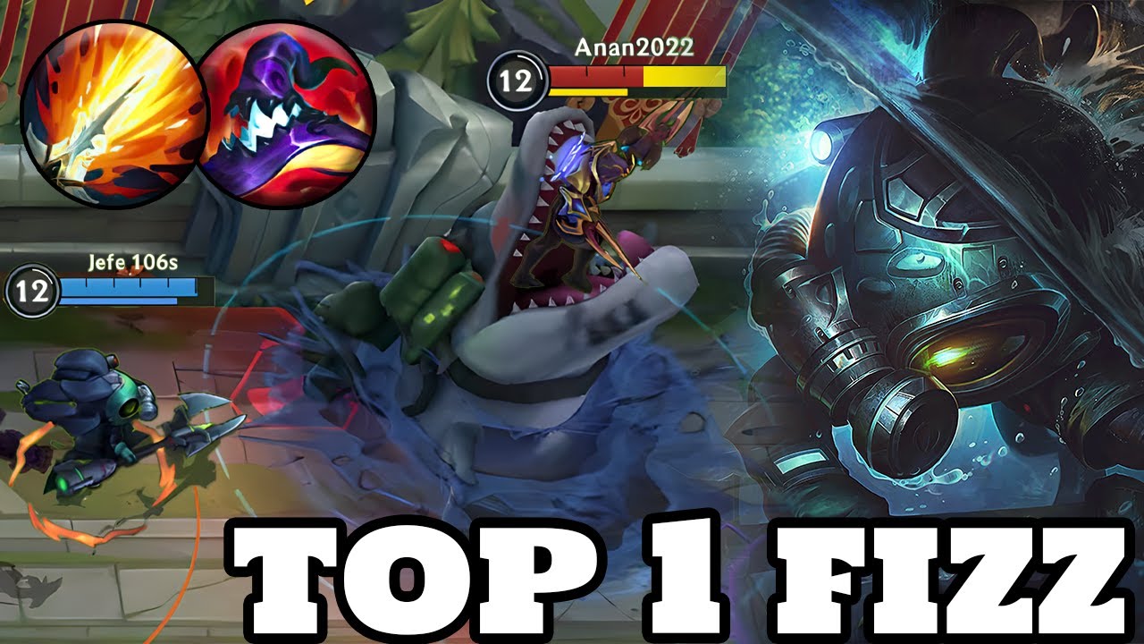 Wild Rift Fizz - Top 1 Fizz Gameplay Rank Grandmaster Master Season 8 ... Wild Rift Fizz - Top 1 Fizz Gameplay Rank Grandmaster Master Season 8 ...
