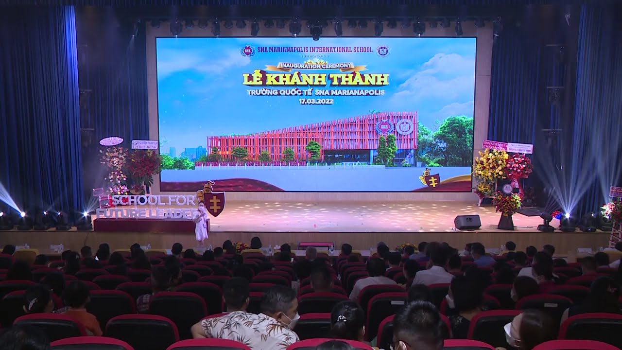 Trực tiếp: Lễ khánh thành trường quốc tế SNA... - youtube