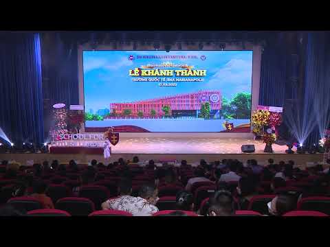 Video Trực tiếp: Lễ khánh thành trường quốc tế SNA... - youtube