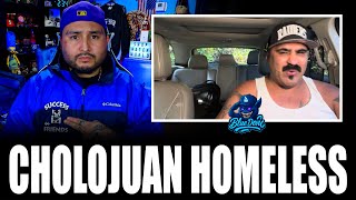 Cholo Juan Says He Is Homeless And Wants To Share His Life Story 