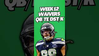 Week 12 Fantasy Football Streamers You NEED!