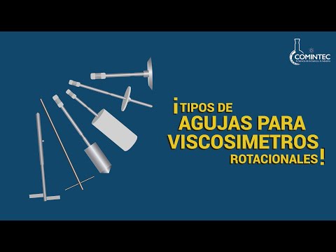 Video: Instrumentos para medir la viscosidad de un líquido. viscosímetro rotacional
