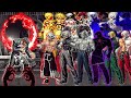 [KOF Mugen] Boss Orochi Iori AR Vs 16 Ultimate Orochi, Rugal Team