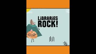 Libraries Rock! Library Card Sign-Up Month