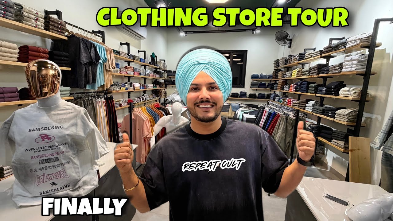 ⁣Clothing Store Full TOUR 😱 FINALLY READY TO OPENING | REPEAT CULT