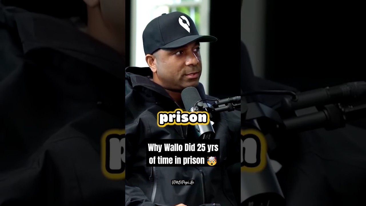 Why Wallo did 25 yrs of jail time 🤯