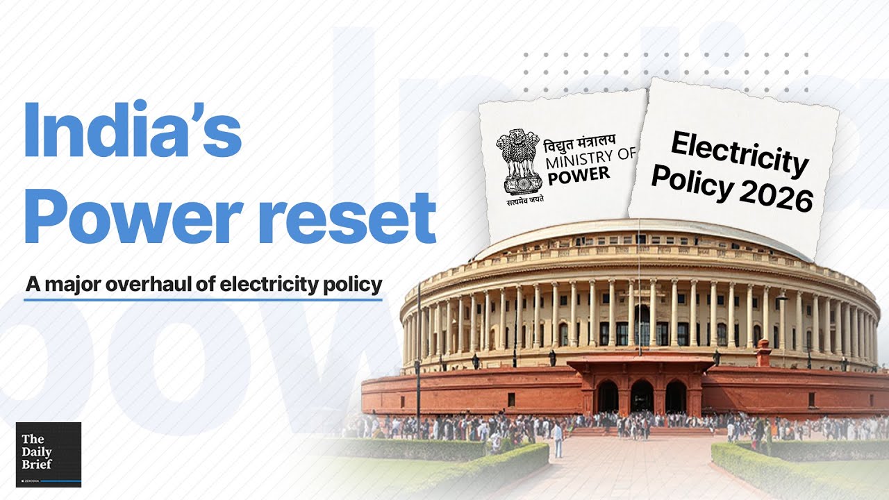 India’s new National Electricity Policy, explained | The Daily Brief 