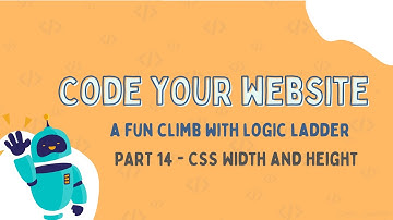 CSS Width & Height Explained | CSS Units, Box-Sizing, & Overflow (Code Your Website: Part 14)