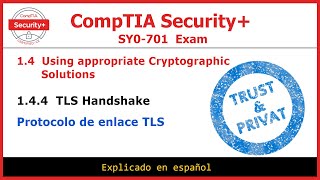 𝟏.𝟒.𝟒 𝐏𝐫𝐨𝐭𝐨𝐜𝐨𝐥𝐨 𝐝𝐞 𝐞𝐧𝐥𝐚𝐜𝐞 𝐓𝐋𝐒 | CompTIA Security+ | Curso en Español (with English subs.)