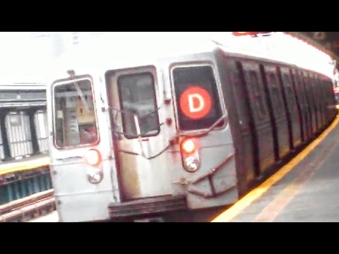 [MTA]: RARE | C.I. Bound R68 (D) Train + Jamaica 179th Street Bound R46 ...