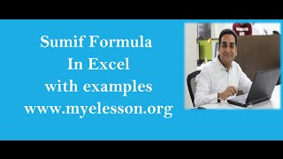 Celebrity MS Excel SumIf Formula | Do Addition Based on a Condition Net Worth
