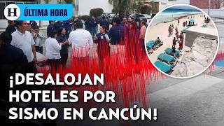 ¡Se movió el mar mexicano! Fuerte sismo de 6.1 sorprende a playas de Cancún; esto se sabe