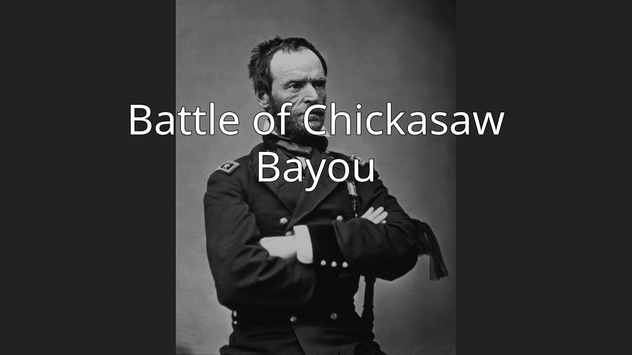Battle of Chickasaw Bayou
