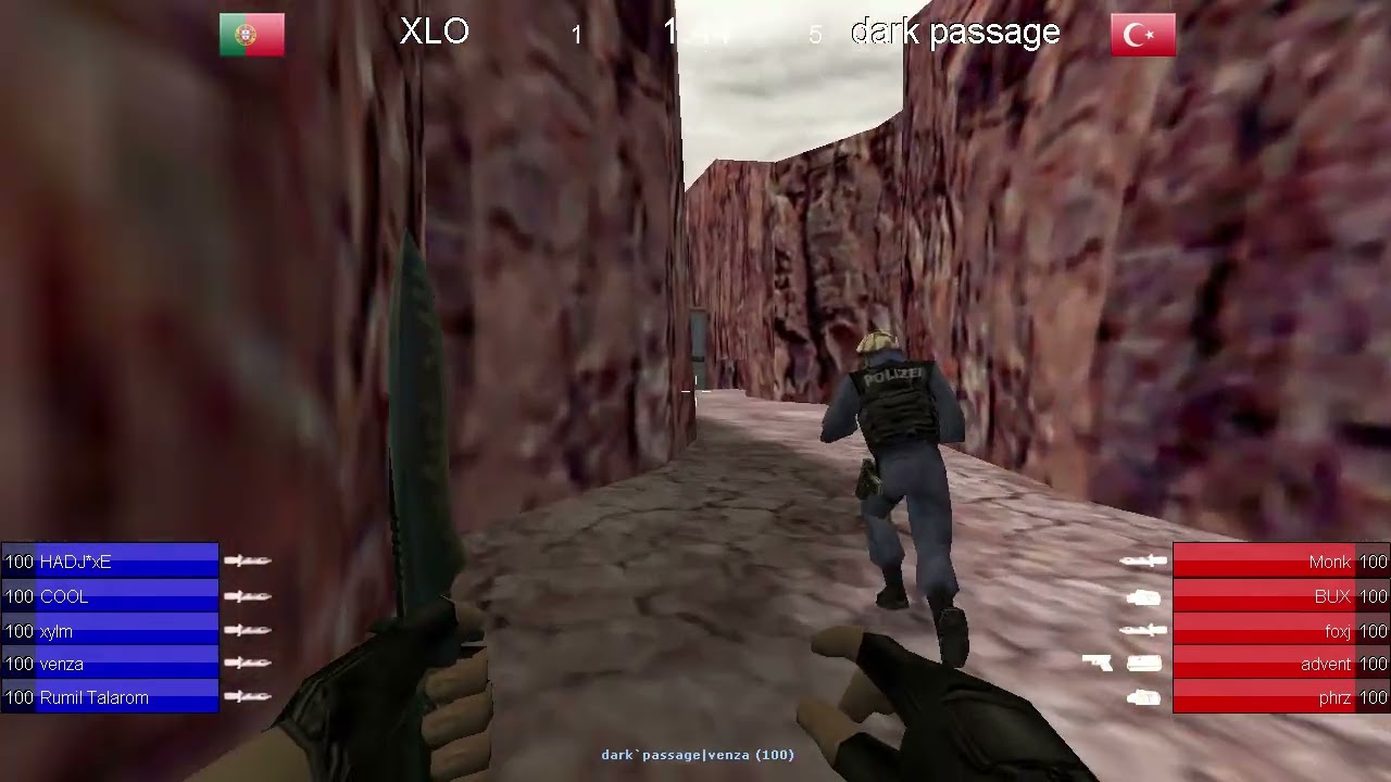 [ HLTV ] dark passage vs XLO (WCG 2006)