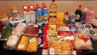مشترياتك في شهر رمضان your groceries in Ramadan