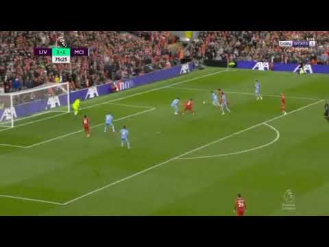 هدف محمد صلاح فى مرمى مانشستر ستي بتعليق مدحت شلبى