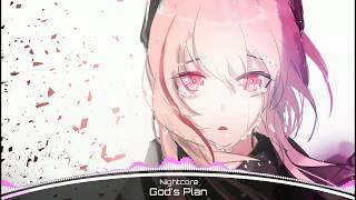 【Nightcore】- God's Plan