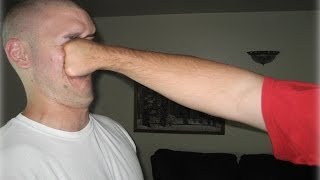 I BROKE HIS NOSE!
