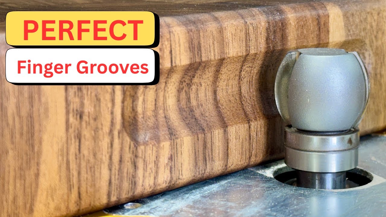 Best Router Bit for Finger Grips? Ultra-Shear vs. Cheap Bits (Real Test ...