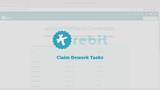 Claim Dework Tasks as Verifiable Credentials