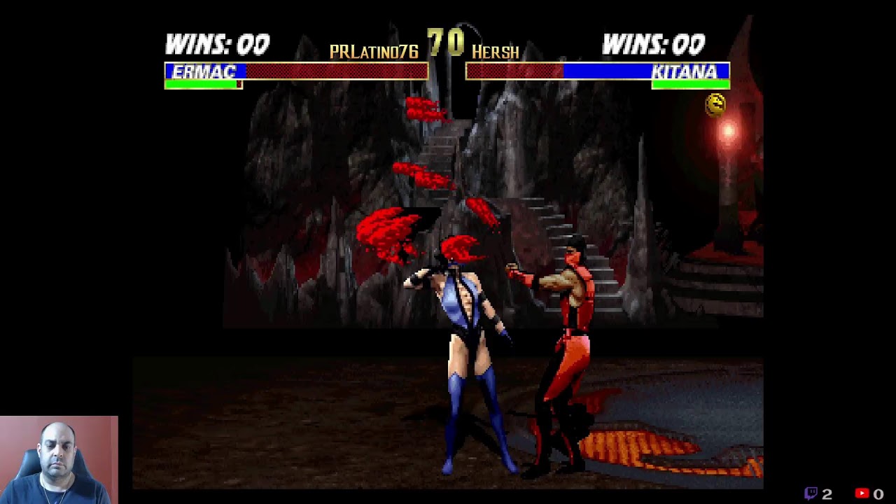 Arcade Lobbies on MK Legacy Kollection on the Switch 2