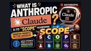 What is Claude’s SCOPE Framework? (Smart Prompting Explained) 2026 | Anthropic SCOPE Framework 2026