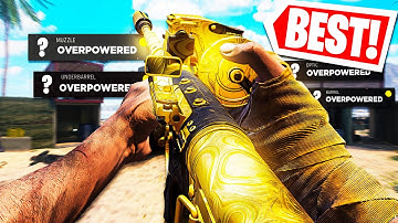 the MAX DAMAGE "OWEN GUN" SETUP in VANGUARD! (BEST OWEN GUN CLASS SETUP) - Vanguard