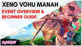 Complete Beginner Guide Overview On Xeno Vohu Manah Clash Event! | Granblue Fantasy / GBF