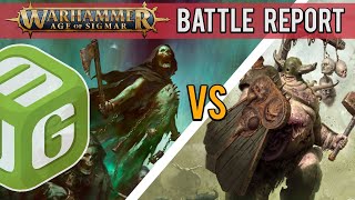 Nighthaunt vs Maggotkin Age of Sigmar 4th Edition Battle Report Ep 31