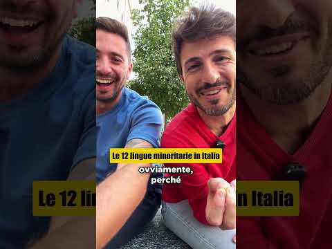 The 12 Recognized Minority Languages In Italy Are Neapolitan And Sicilian Included 