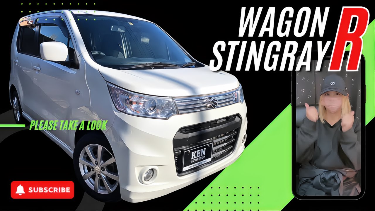 車検取り立て!!令和8年2月7日まで!! ワゴンR スティングレー 2WD