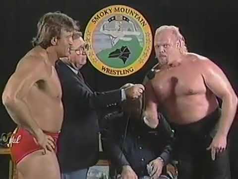 Paul Orndorff Dirty White Boy Ron Wright Promo - 12/26/1992 - SMW