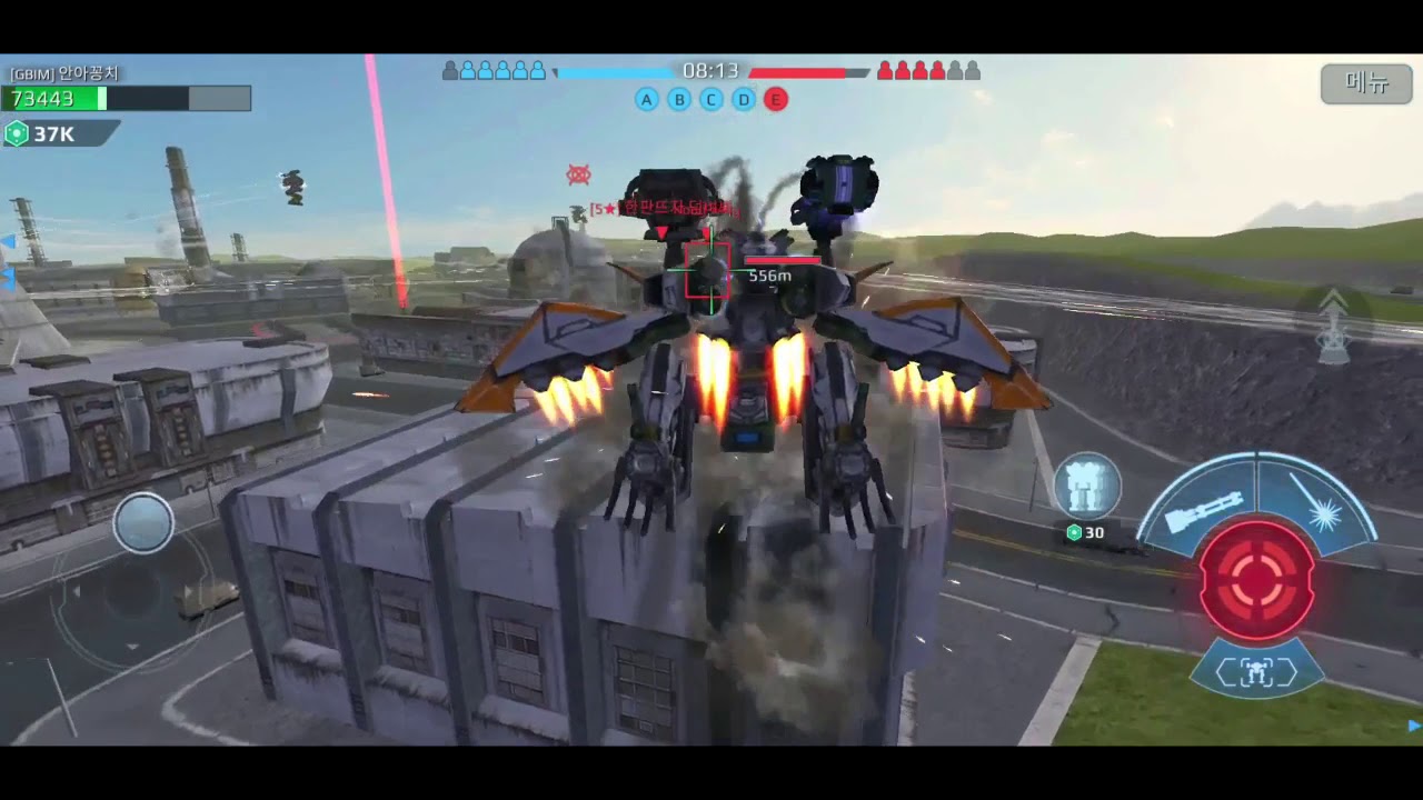 [WR] War Robots  Ao jun [아오준] S/T - [ Ao jun 어려운 전투 속에 죽지 않고 승리하기 미션 2 ]